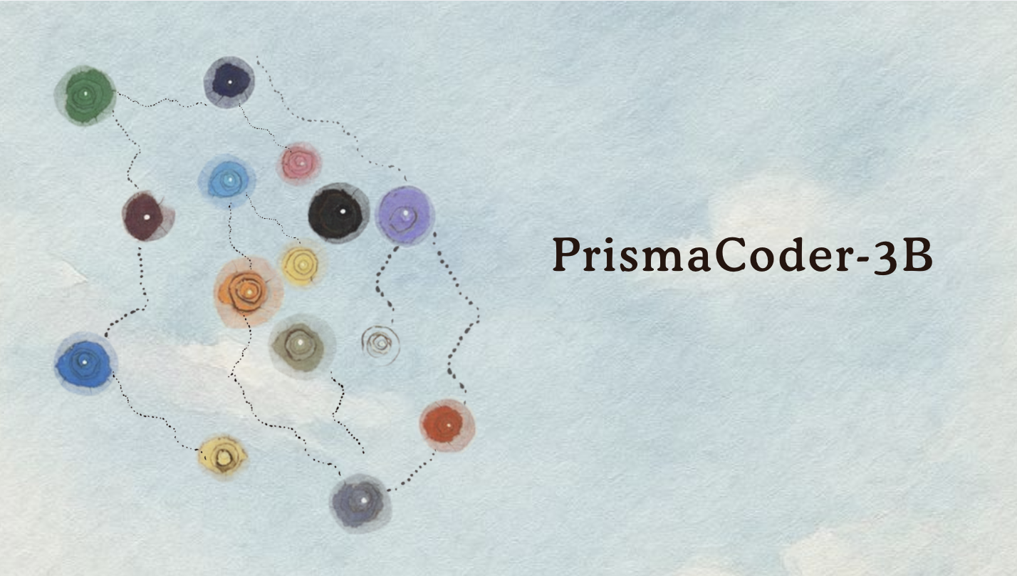 PrismaCoder-3B Training Pipeline